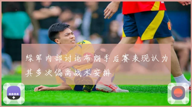 绿军内部讨论布朗季后赛表现认为其多次偏离战术安排